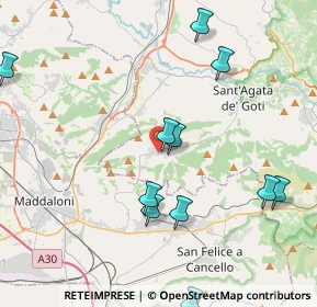Mappa 82015 Durazzano BN, Italia (5.26917)