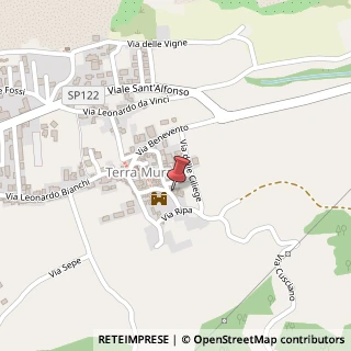 Mappa Via Castello, 21, 82015 Durazzano, Benevento (Campania)