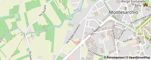 Mappa Montesarchio
