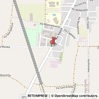 Mappa Via Napoli,  4, 81055 Santa Maria Capua Vetere, Caserta (Campania)