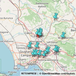 Mappa Viale Enrico Mattei, 81100 Caserta CE, Italia (14.84313)