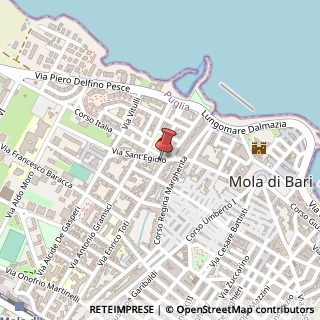 Mappa Corso Italia, 16, 70042 Mola di Bari, Bari (Puglia)