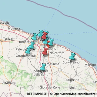 Mappa SP 240, 70010 Triggiano BA (11.02929)