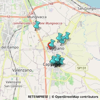 Mappa Via Solferino, 70019 Triggiano BA, Italia (1.45143)