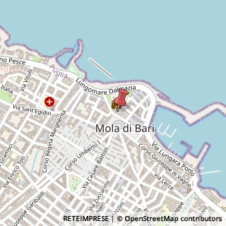 Mappa Piazza XX Settembre, 66, 70042 Mola di Bari, Bari (Puglia)