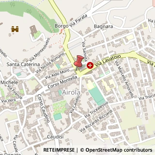 Mappa Corso Giacomo Matteotti, 11, 82011 Airola, Benevento (Campania)