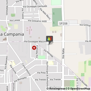 Palestre e Centri Fitness Macerata Campania,81047Caserta