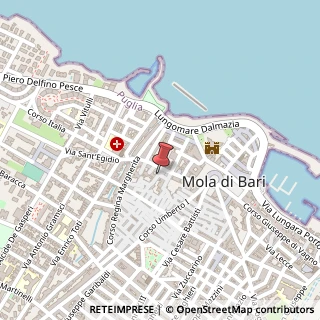 Mappa Via micelli 11, 70042 Mola di Bari, Bari (Puglia)