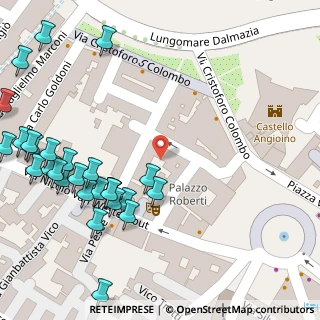 Mappa Via Buttaro Fratelli, 70042 Mola di Bari BA, Italia (0.09286)