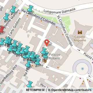 Mappa Via Van Westerhout, 70042 Bari BA, Italia (0.09286)