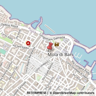 Mappa Via Buttaro Fratelli, 5, 70042 Mola di Bari, Bari (Puglia)