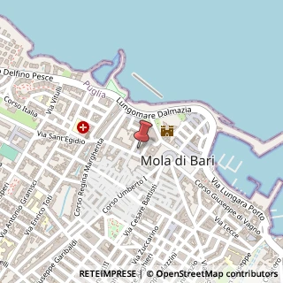 Mappa Vicolo Wan Westerhout, 10, 70042 Mola di Bari, Bari (Puglia)