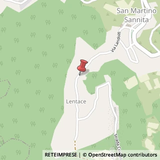 Mappa Strada Comunale San Martino Sannita Lentace, 5, 82010 San Martino Sannita, Benevento (Campania)