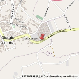 Mappa 3V66+M3X, 82018 San Giorgio del Sannio BN, Italia, 82018 San Giorgio del Sannio, Benevento (Campania)