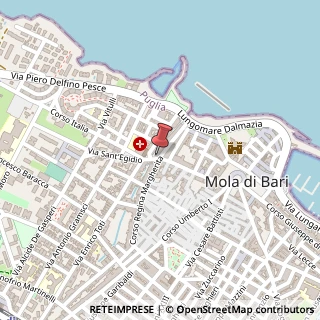 Mappa Corso Italia, 7, 70042 Mola di Bari, Bari (Puglia)