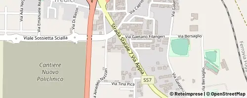Mappa Caserta