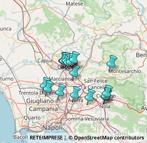Mappa SS 7 Appia, 81100 Caserta CE (11.15)