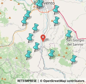 Mappa Via Quadriello, 82010 Sant'Angelo a Cupolo BN, Italia (4.64154)