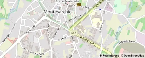 Mappa Montesarchio