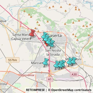 Mappa Loc. Ponteselice, 81100 Caserta CE, Italia (3.50091)