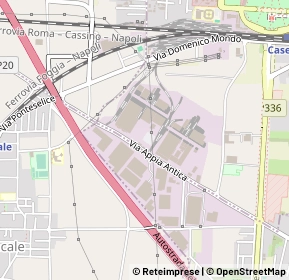 Mappa Località Ponteselice, 81100 Caserta CE, Italia (0.304)