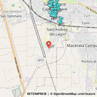 Mappa Via Ugo Foscolo, 81055 Santa Maria Capua Vetere CE, Italia (1.62545)