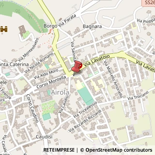 Mappa Piazza Annunziata, 82011 Airola, Benevento (Campania)