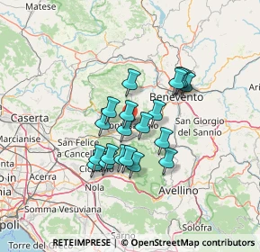Mappa 9, 82016 Montesarchio BN, Italia (10.989)