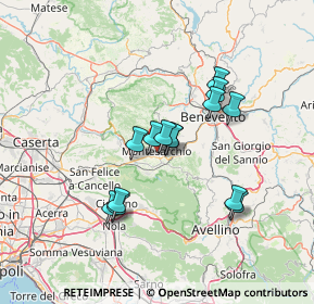 Mappa 9, 82016 Montesarchio BN, Italia (12.02429)