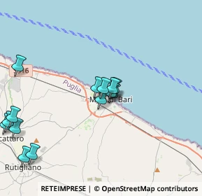 Mappa Viale Aldo Moro, 70042 Mola di Bari BA, Italia (4.43786)