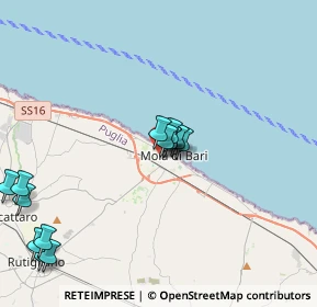 Mappa Viale Aldo Moro, 70042 Mola di Bari BA, Italia (4.48357)