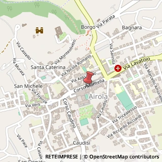 Mappa Corso Montella, 20, 82011 Airola, Benevento (Campania)