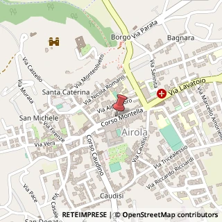 Mappa Corso Montella, 47, 82011 Airola, Benevento (Campania)