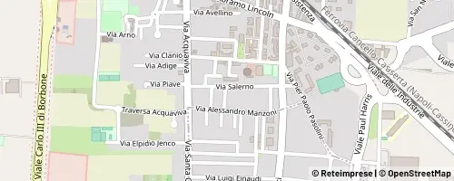 Mappa Caserta