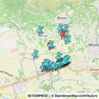 Mappa Strada Acquaviva, 82016 Montesarchio BN, Italia (0.90769)