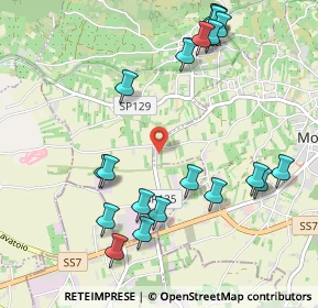 Mappa Strada Acquaviva, 82016 Montesarchio BN, Italia (1.2625)