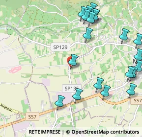 Mappa Strada Acquaviva, 82016 Montesarchio BN, Italia (1.4225)