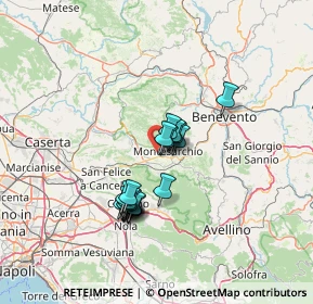 Mappa Strada Acquaviva, 82016 Montesarchio BN, Italia (11.784)