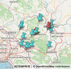 Mappa Strada Acquaviva, 82016 Montesarchio BN, Italia (12.49412)