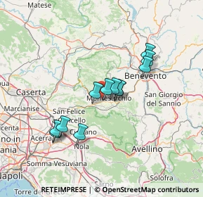 Mappa Strada Acquaviva, 82016 Montesarchio BN, Italia (12.08667)