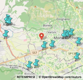 Mappa Strada Acquaviva, 82016 Montesarchio BN, Italia (2.99077)