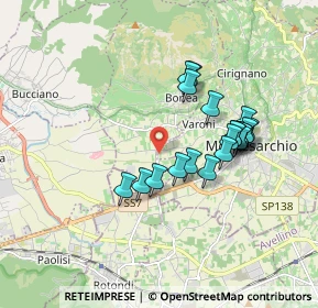 Mappa Strada Acquaviva, 82016 Montesarchio BN, Italia (1.668)