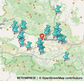 Mappa Strada Acquaviva, 82016 Montesarchio BN, Italia (3.732)