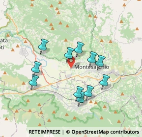 Mappa Strada Acquaviva, 82016 Montesarchio BN, Italia (3.50545)