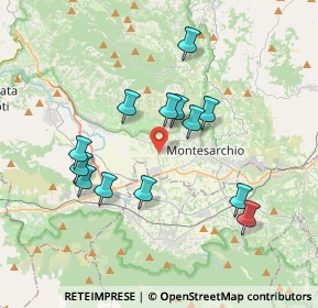 Mappa Strada Acquaviva, 82016 Montesarchio BN, Italia (3.62231)