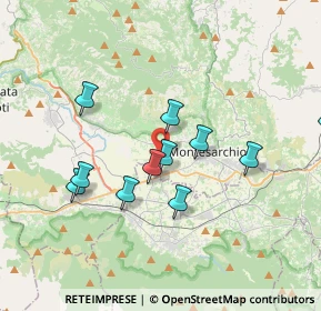 Mappa Strada Acquaviva, 82016 Montesarchio BN, Italia (3.65273)