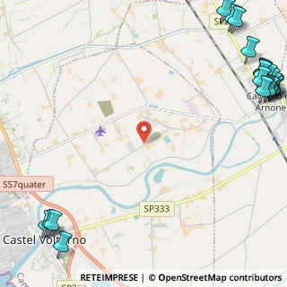 Mappa Via Centauro, 81030 Castel Volturno CE, Italia (4.2555)
