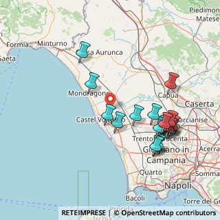 Mappa Via Centauro, 81030 Castel Volturno CE, Italia (17.6415)