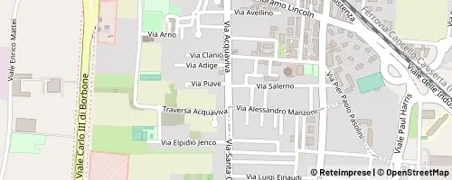 Mappa Caserta