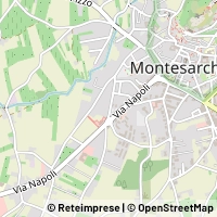 Map Montesarchio